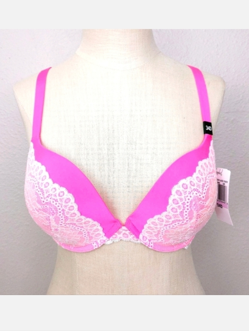 JEZEBEL Rumour Lace Bra 34D